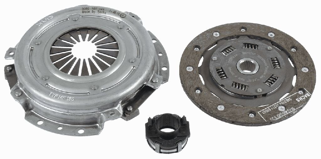 Renault 9 1981-1997 Arası 1.1, 1.4 Sachs Marka Debriyaj Seti