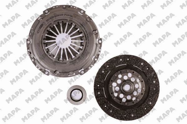 Audi A6 1997-2005 Arası 1.8 T quattro, 1.8 T Mapa Marka Debriyaj Seti