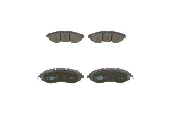 Chevrolet Nubira 2005-2011 Arası 1.4 Bosch Marka Ön Balata