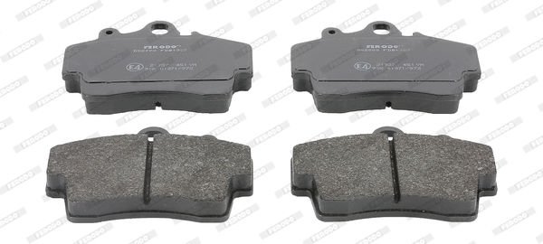 Porsche Boxster 1996-2011 Arası 2.5 Ferodo Marka Ön Balata