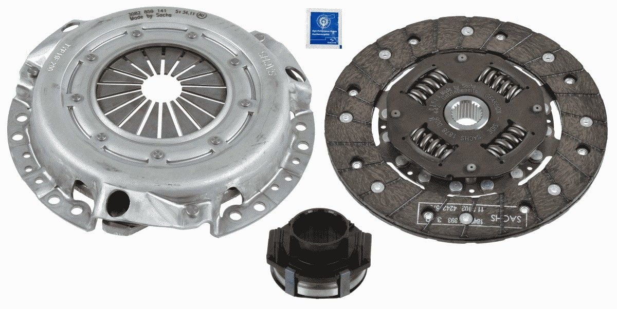 Renault 9 1981-1997 Arası Sachs Marka Debriyaj Seti