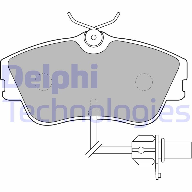 Volkswagen Transporter 1990-2004 Arası 2.5 Delphi Marka Ön Balata