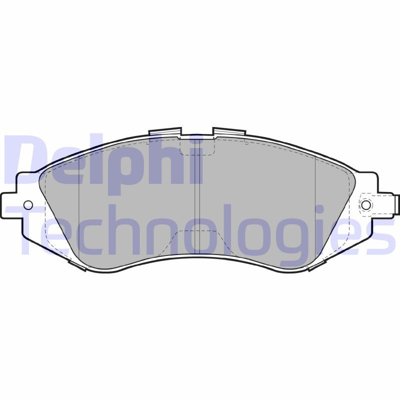 Chevrolet Lacetti 2003-2007 Arası 1.6 Delphi Marka Ön Balata