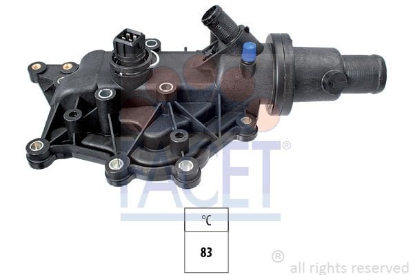 Renault Scenic 2003-2010 Arası 1.6 Facet Marka Termostat