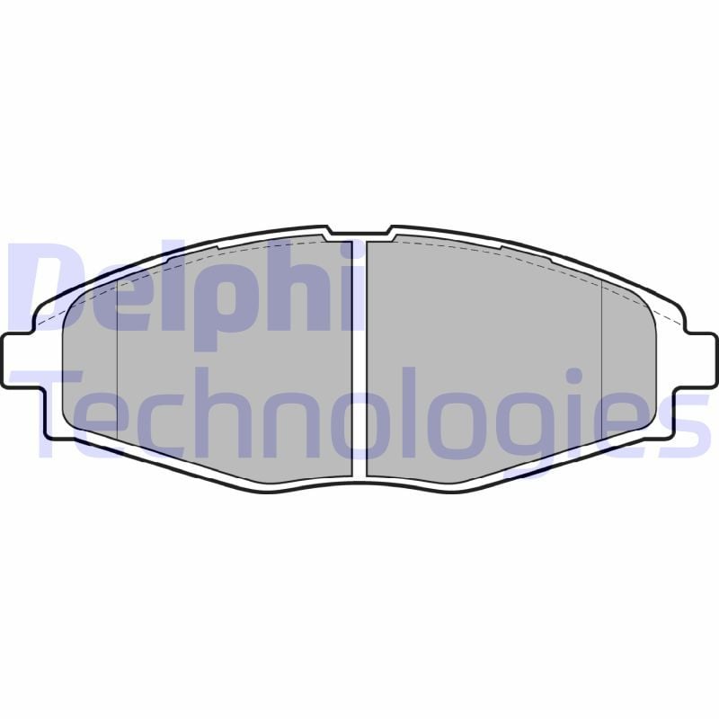 Chevrolet Matiz 2005-2009 Arası 0.8 LPG Delphi Marka Ön Balata