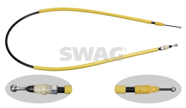 Opel Vivaro 2001-2005 Arası 1.9 Di Swag Marka Arka Sağ El Fren Teli