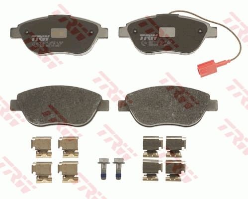 Fiat Fiorino 2007-2011 Arası 1.3 D Multijet TRW Marka Ön Balata