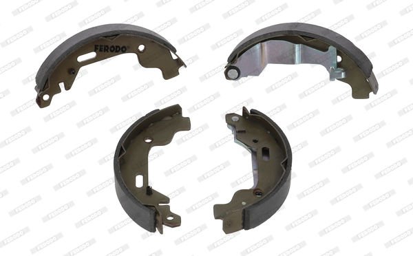Opel Agila 2000-2007 Arası 1.0 12V Ferodo Marka Pabuçlu Balata