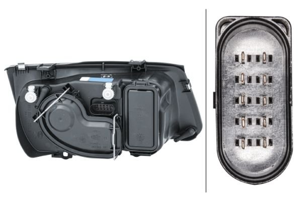 Volkswagen Bora 1998-2013 Arası 1.9 TDI, 1.6, 2.0, 1.9 SDI, 2.3 V5, 1.8, 1.4 16V Sol Hella Marka Far