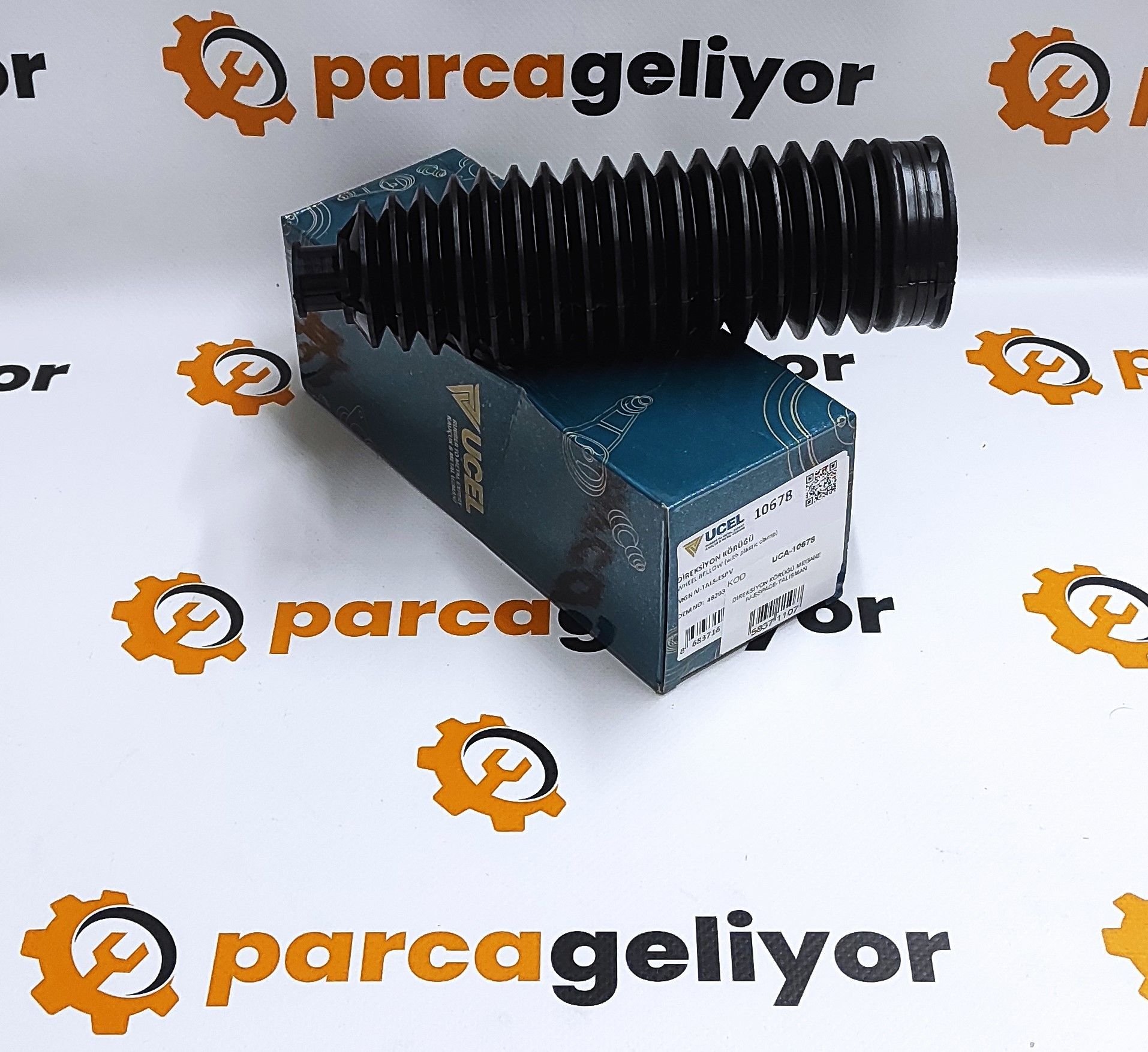 Megane IV 1.2 Tce Sağ-Sol Direksiyon Körüğü Üçel UCA-10678