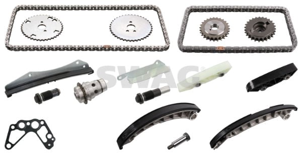 Fiat Ducato 2006-2010 Arası 140 Natural Power, 150 Multijet 3,0 D, 180 Multijet 3,0 D Swag Marka Triger Zinciri Seti