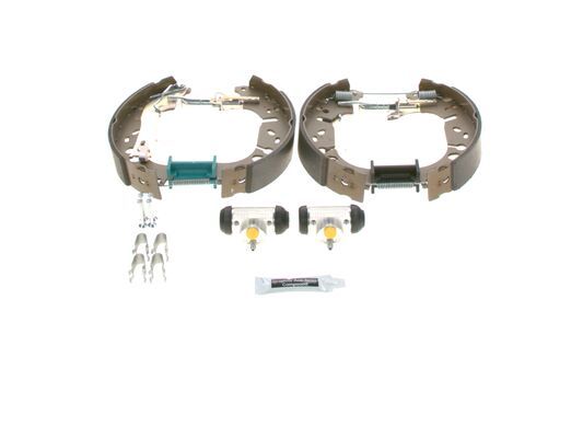 Fiat Punto Evo 2008-2012 Arası 1.4 LPG Bosch Marka Pabuçlu Balata