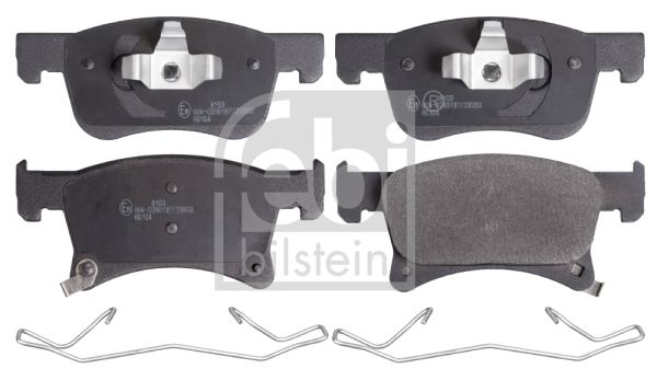 Opel Corsa 2014-2018 Arası 1.0 Febi Marka Ön Balata