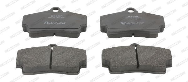 Porsche Boxster 1996-2011 Arası 3.4 Ferodo Marka Arka Balata