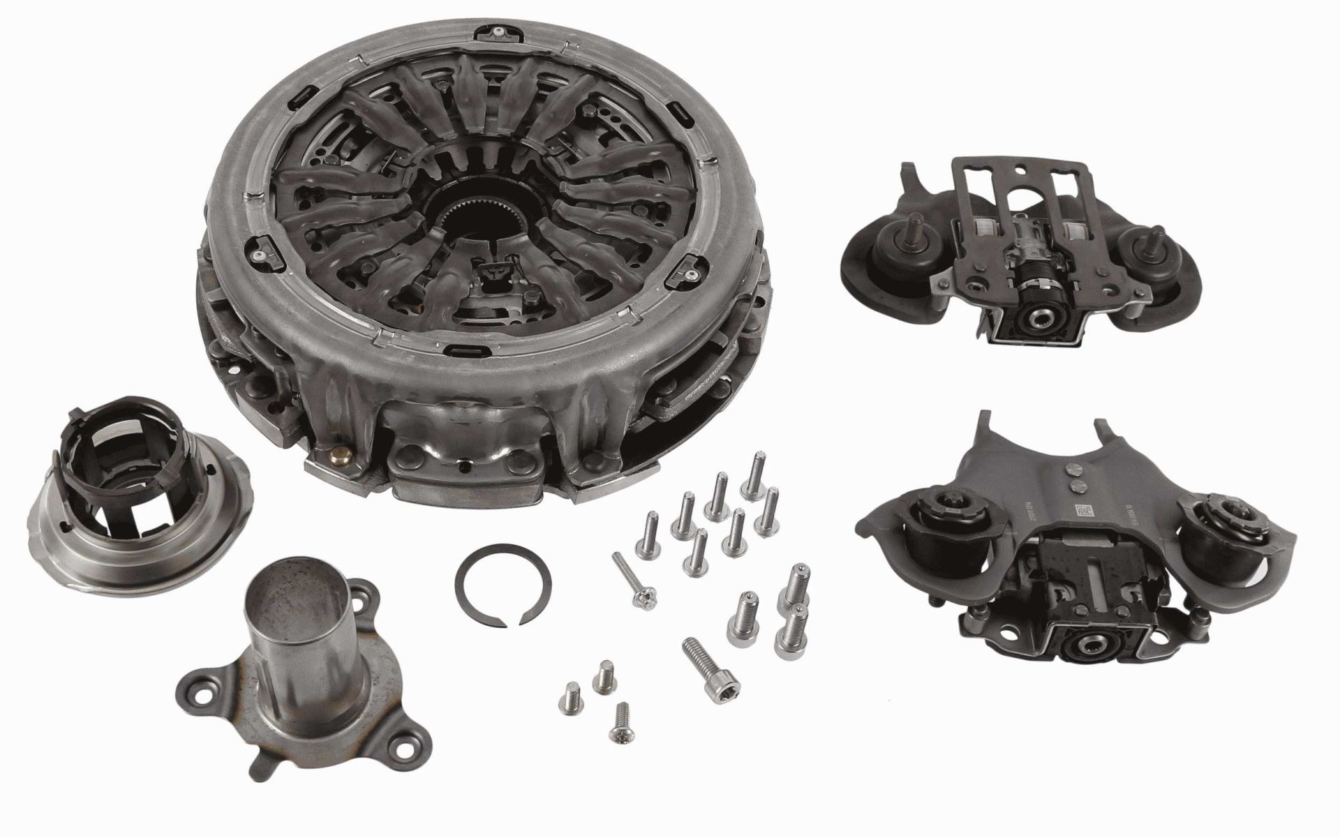 Renault Captur 2013-2017 Arası Sachs Marka Debriyaj Seti