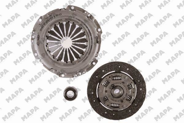 Peugeot 307 2002-2009 Arası Mapa Marka Debriyaj Seti
