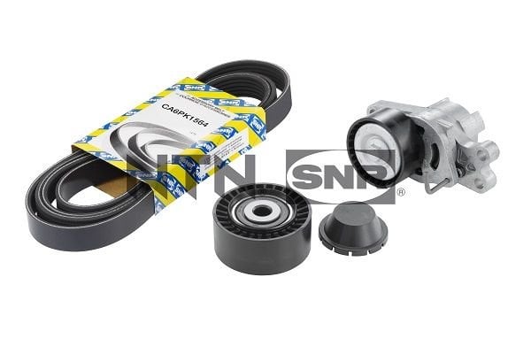 Peugeot 206+ 2009-2013 Arası 1.4 i SNR Marka Vantilatör Kayış Seti
