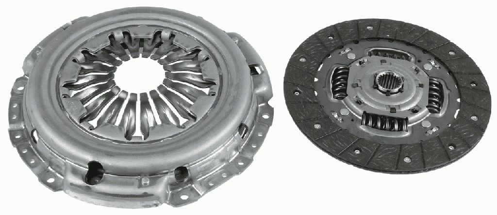 Renault Captur 2013-2017 Arası Sachs Marka Debriyaj Seti
