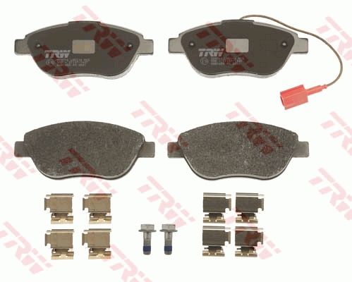 Fiat Punto 2005-2009 Arası 1.2 TRW Marka Ön Balata