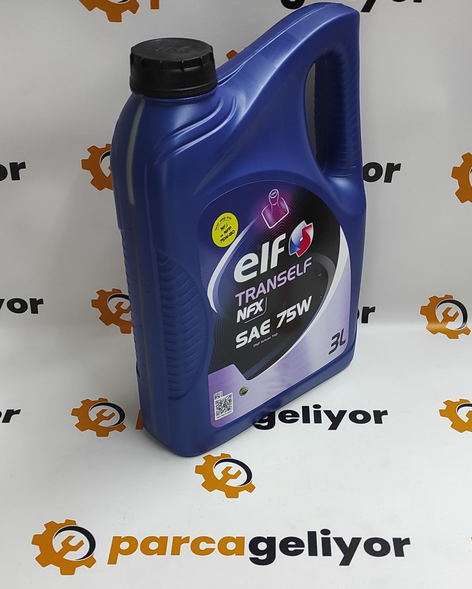 75W Şanzıman Yağı 3 Litre Elf TOT-224504