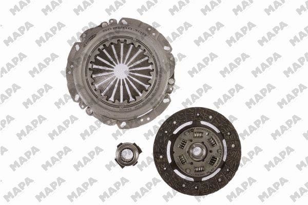 Dacia Sandero 2008-2012 Arası 1.6 MPI 85 Mapa Marka Debriyaj Seti
