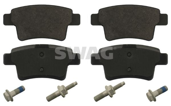 Citroen C4 2006-2015 Arası 2.0 HDi 138, 1.6 THP 140, 1.6 VTi 120, 2.0 HDi 150, 1.6 HDi, 1.8 i 16V, 2.0 HDi 165, 1.6 HDi 110, 1.6 16V, 1.6 THP 155 Swag Marka Arka Balata