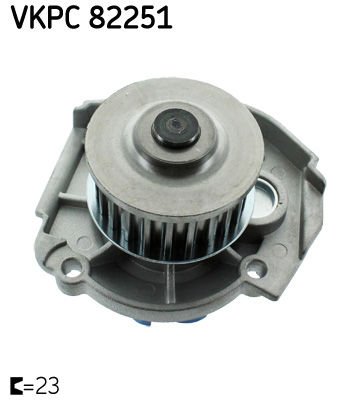 Fiat Brava 1995-2003 Arası 1.2 16V 80 SKF Marka Devirdaim Su Pompası
