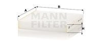 Fiat 500C 2009-2013 Arası 0.9 Mann Marka Polen Filtresi