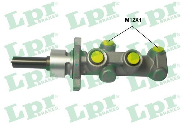 Peugeot 307 2000-2012 Arası 2.0 16V LPR Marka Fren Ana Merkezi