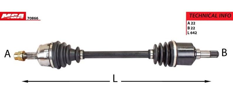 Linea 1.4 8V Sol Aks Mga MGA-70866