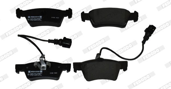Porsche Cayenne 2002-2010 Arası Turbo 4.5 Ferodo Marka Arka Balata
