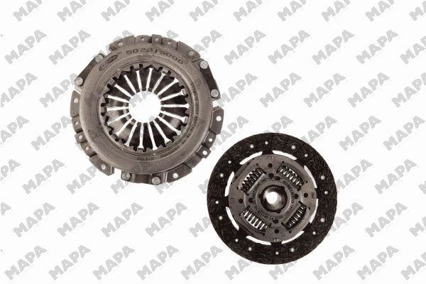 Dacia Sandero 2008-2012 Arası 1.5 dCi Mapa Marka Debriyaj Seti