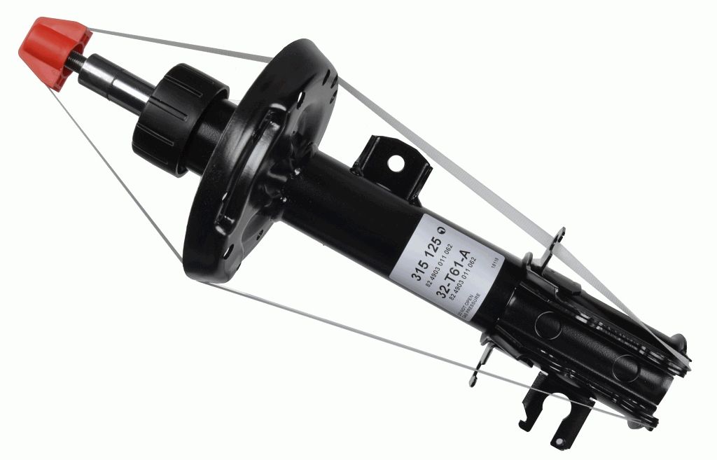 Peugeot Bipper 2008-2012 Arası 1.4 Ön Sachs Marka Amortisör