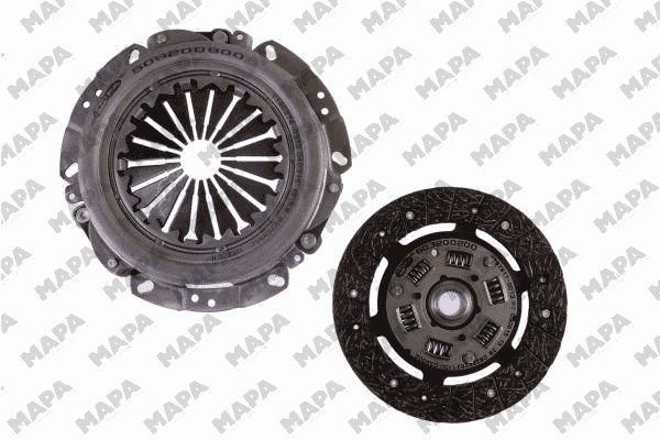 Dacia Sandero 2008-2012 Arası 1.4 MPI LPG, 1.4, 1.2 16V Mapa Marka Debriyaj Seti