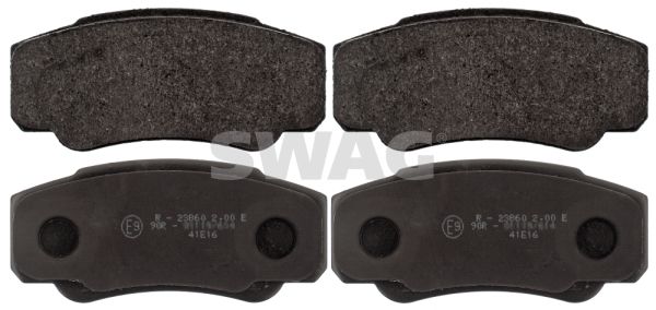 Citroen Jumper 1994-2002 Arası 2.5 D, 2.5 TD Swag Marka Arka Balata