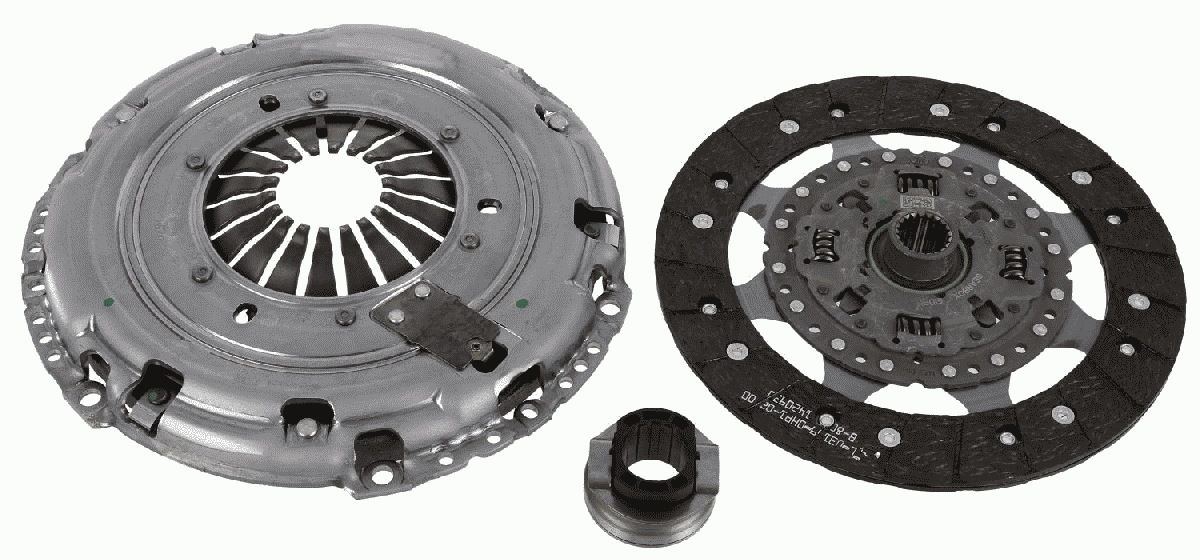 Peugeot Expert 2016-2020 Arası Sachs Marka Debriyaj Seti