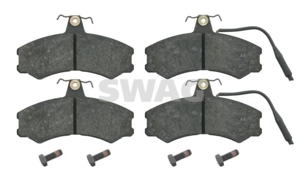 Citroen C25 1981-1994 Arası 2.0 E, 1.8 E, 1.9 D, 2.0, 2.5 D Swag Marka Ön Balata