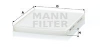 Fiat 500 2007-2011 Arası 0.9, 1.2 LPG Mann Marka Polen Filtresi