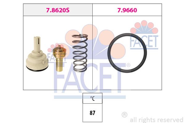 Volkswagen Touran 2003-2010 Arası 1.6 FSI, FSI Facet Marka Termostat