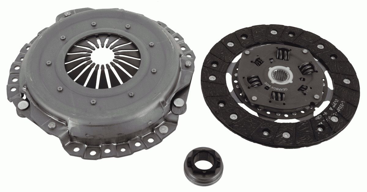 Peugeot Expert 1995-2008 Arası Sachs Marka Debriyaj Seti
