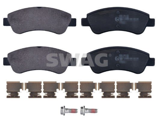 Citroen Berlingo 1996-2011 Arası 1.1 i, 1.4 i, 1.8 D, 1.9 D Swag Marka Arka Balata