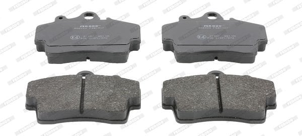 Porsche Boxster 1996-2011 Arası 2.5, 3.4 Ferodo Marka Ön Balata
