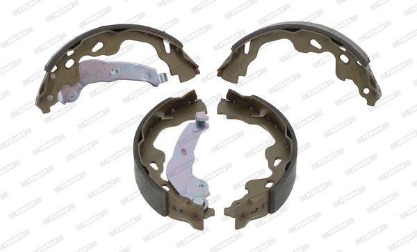 Opel Agila 2008-2014 Arası 1.0 Ferodo Marka Pabuçlu Balata
