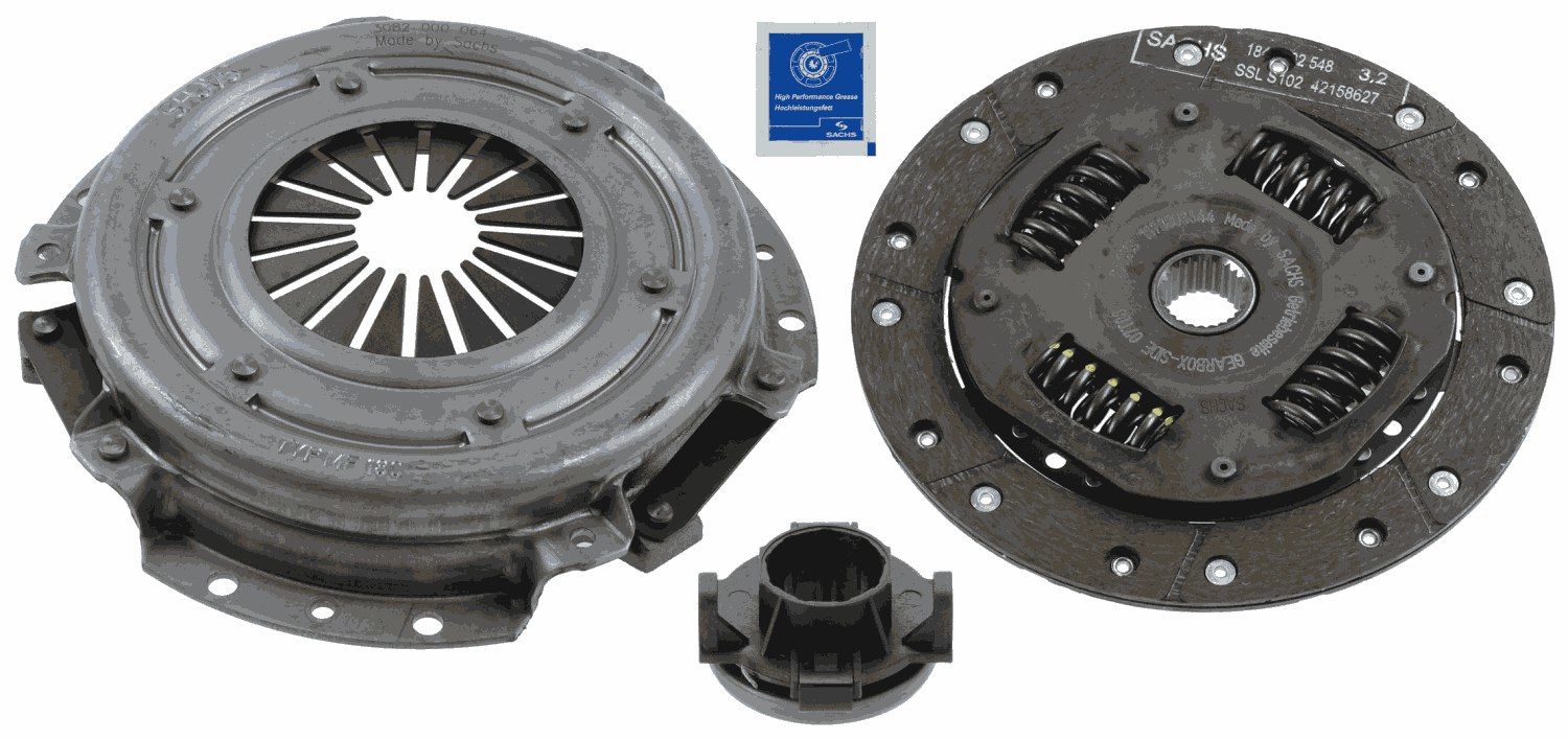 Dacia Logan 2004-2008 Arası Sachs Marka Debriyaj Seti