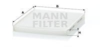 Fiat 500C 2009-2013 Arası 0.9 Mann Marka Polen Filtresi
