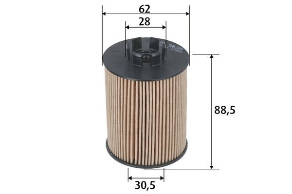 Opel Astra 1998-2014 Arası 1.2 16V, 1.4 Valeo Marka Yağ Filtresi