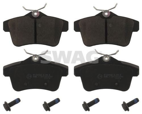 Citroen C4 2009-2013 Arası 1.6 VTi 120, 1.6 HDi 110, 2.0 HDi / BlueHDi 150, 1.4 VTi 95, 1.6 HDi 90, 1.6 THP 155 Swag Marka Arka Balata