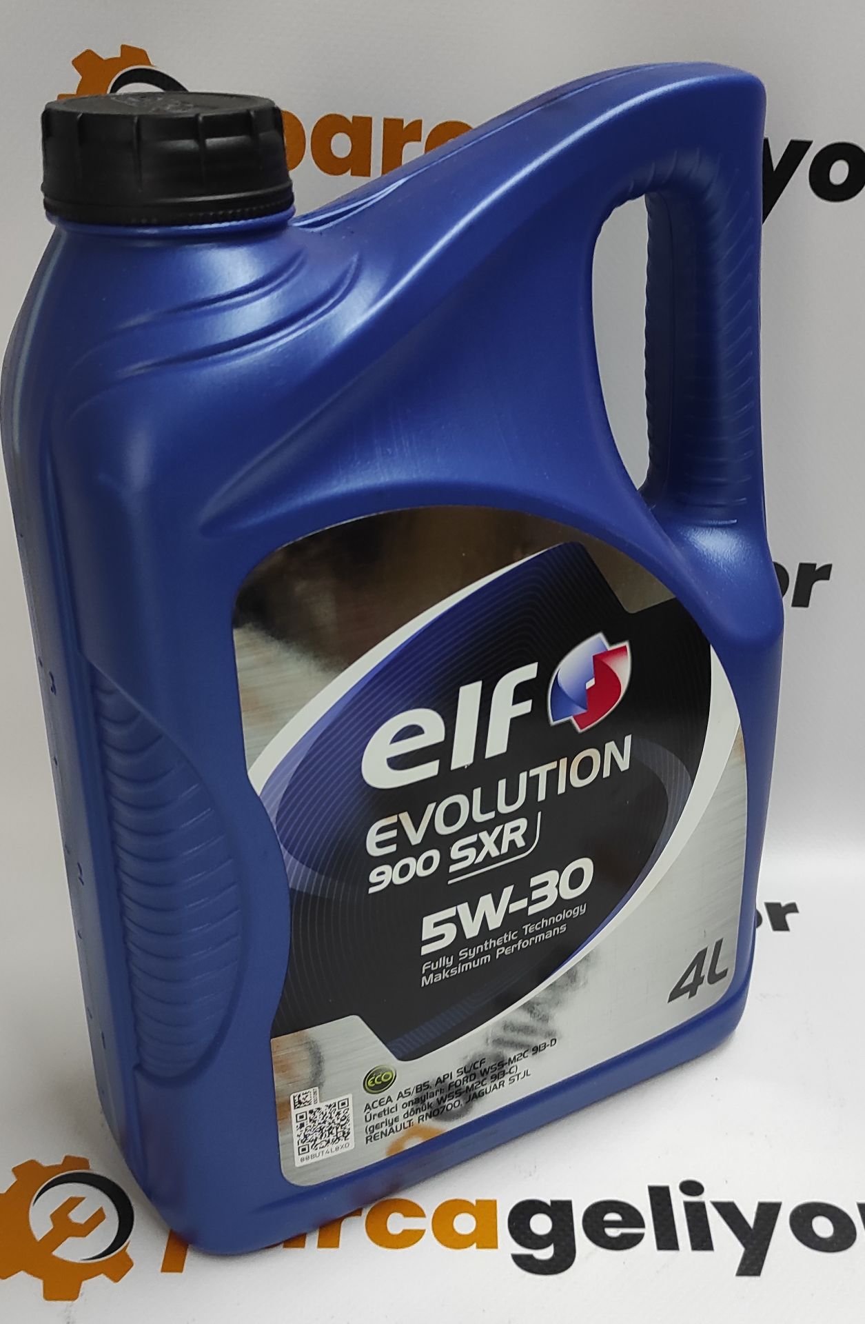 Fiorino 1.3 Euro 5 5W30 4 Litre Elf Motor Yağı TOT-221271