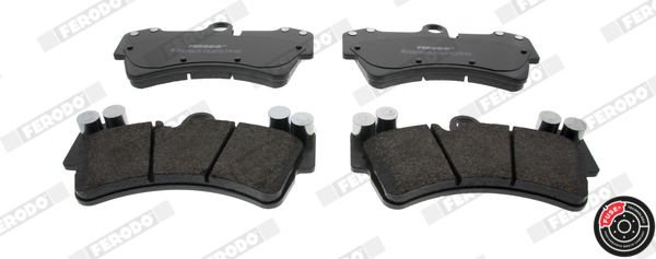 Porsche Cayenne 2002-2010 Arası Turbo 4.5 Ferodo Marka Ön Balata