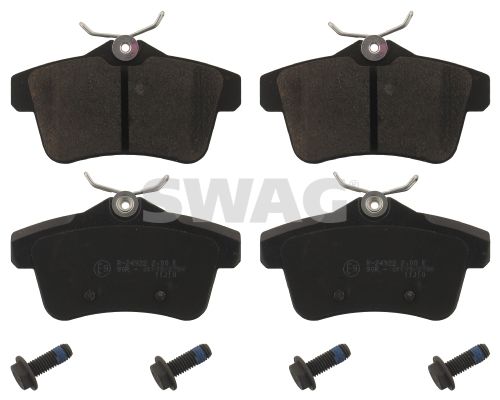 Citroen Ds4 2011-2015 Arası 1.6 VTi 120, 1.6 THP 155, 1.6 THP 200 Swag Marka Arka Balata